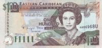 Gallery image for East Caribbean States p30u: 100 Dollars
